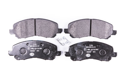 HELLA Brake pad set - T1796 - for e.g. CHRYSLER / DODGE / JEEP / LANCIA 8DB355014-131