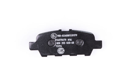 HELLA Brake pad set - T2294 - for e.g. INFINITI / MITSUBISHI / NISSAN / SUZUKI 8DB355020-401