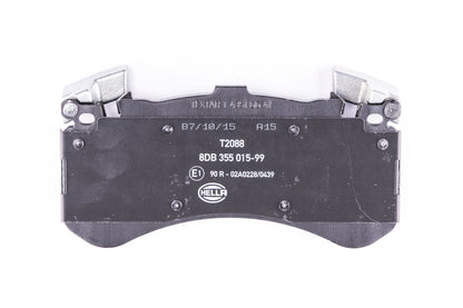 HELLA Brake pad set - T2088 - for e.g. AUDI / BENTLEY 8DB355015-991