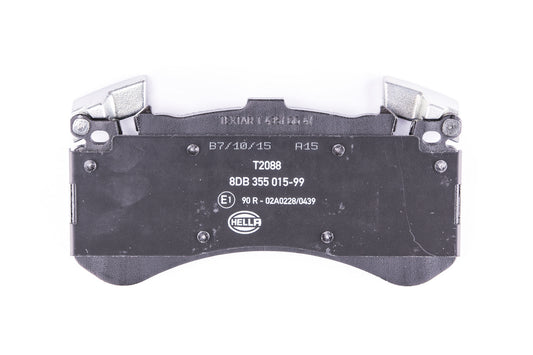 HELLA Brake pad set - T2088 - for e.g. AUDI / BENTLEY 8DB355015-991