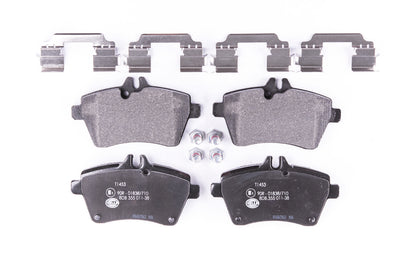 HELLA Brake pad set - T1453 - for e.g. MERCEDES-BENZ 8DB355011-381