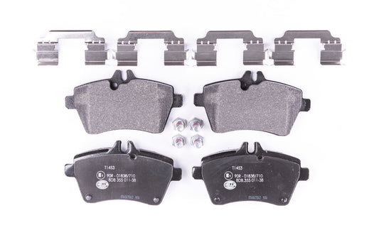 HELLA Brake pad set - T1453 - for e.g. MERCEDES-BENZ 8DB355011-381