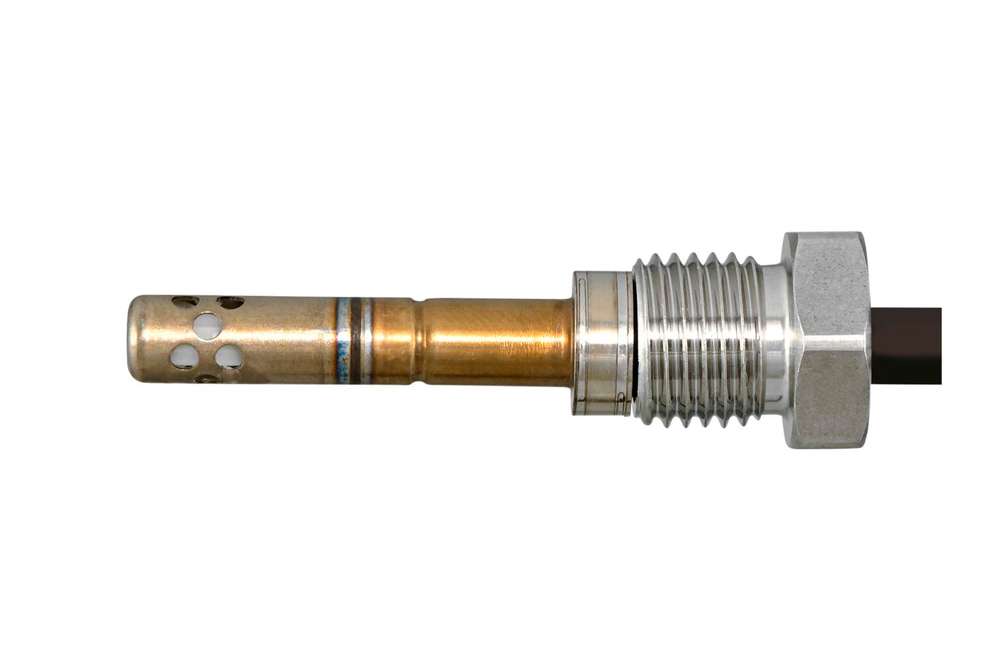 HELLA Sensor, exhaust gas temperature - 2-pin connector 6PT358226-051