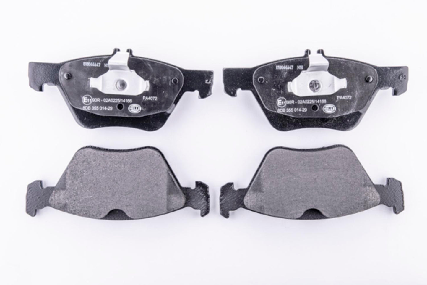 HELLA Brake pad set - T1813 - for e.g. MERCEDES-BENZ 8DB355014-291