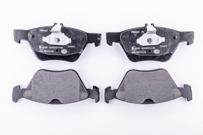 HELLA Brake pad set - T1813 - for e.g. MERCEDES-BENZ 8DB355014-291