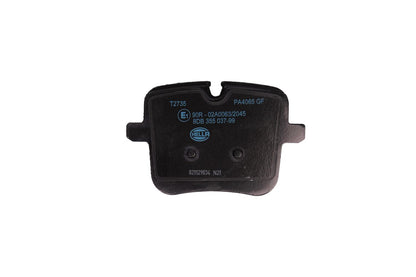 HELLA Brake pad set - T2735 - for e.g. BMW / ROLLS-ROYCE 8DB355037-991