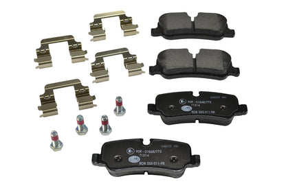 HELLA Brake pad set - T1514 - for e.g. LAND ROVER 8DB355011-981