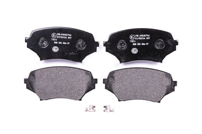 HELLA Brake pad set - T1571 - for e.g. MAZDA 8DB355006-771