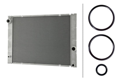 Hella Engine Coolant Radiator 8MK366302-031