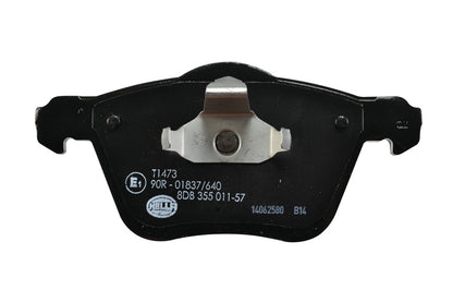 HELLA Brake pad set - T1473 - for e.g. VOLVO / VOLVO ASIA 8DB355011-571