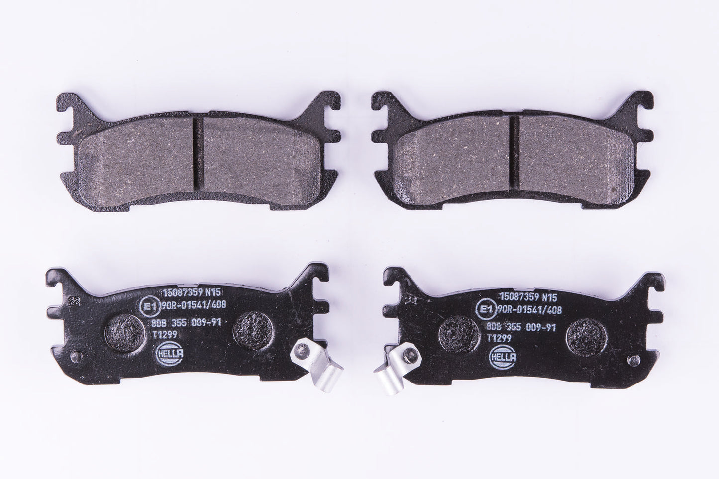 HELLA Brake pad set - T1299 - for e.g. EUNOS / MAZDA 8DB355009-911