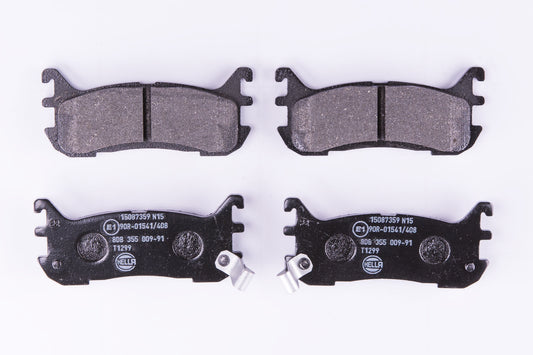 HELLA Brake pad set - T1299 - for e.g. EUNOS / MAZDA 8DB355009-911