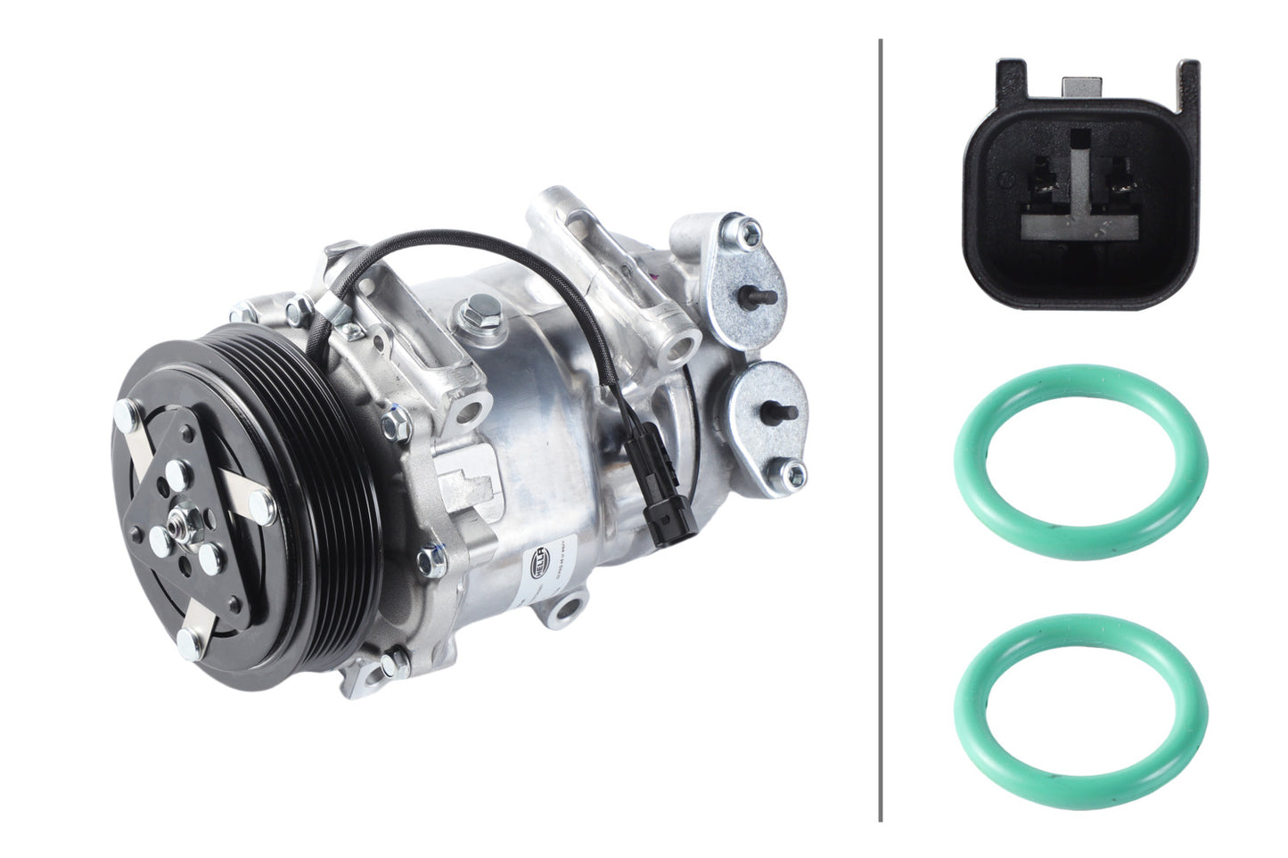 Hella Aircon Compressor 8FK366200-811