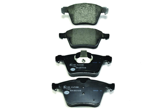 HELLA Brake pad set - T1664 - for e.g. FORD / VOLVO / VOLVO ASIA 8DB355013-001