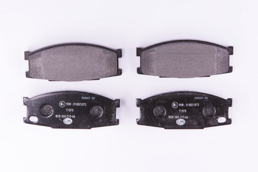 HELLA Brake pad set - T1375 - for e.g. MITSUBISHI 8DB355010-561