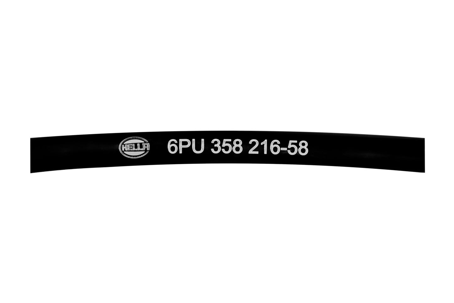 HELLA Sensor, wheel speed - 2-pin connector 6PU358216-581