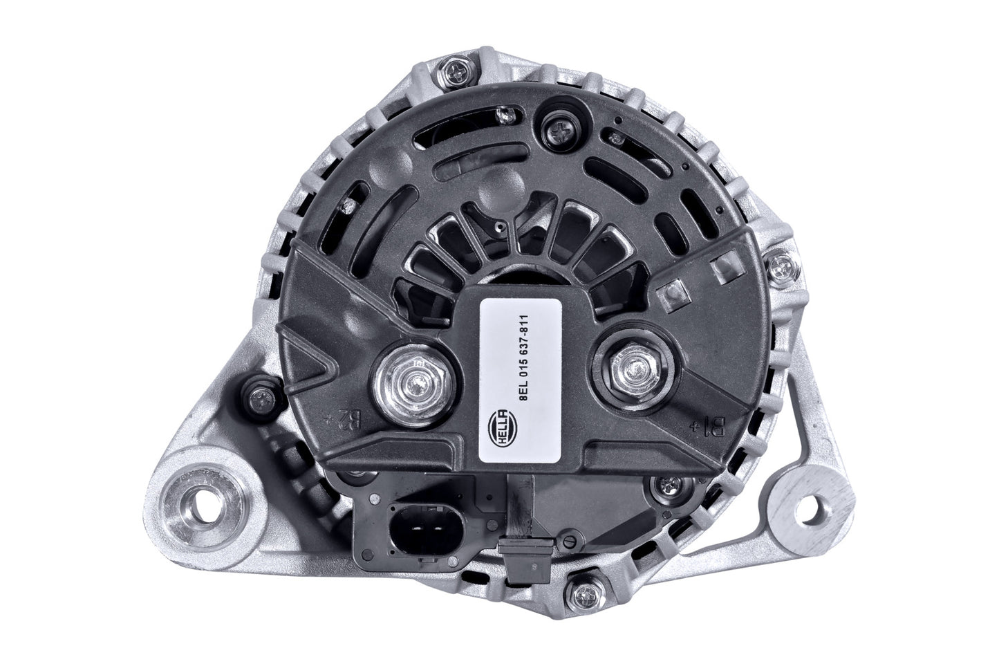 HELLA Alternator - 14V - 120A - for e.g. PORSCHE 911 (996) 3.4 Carrera 8EL015637-811