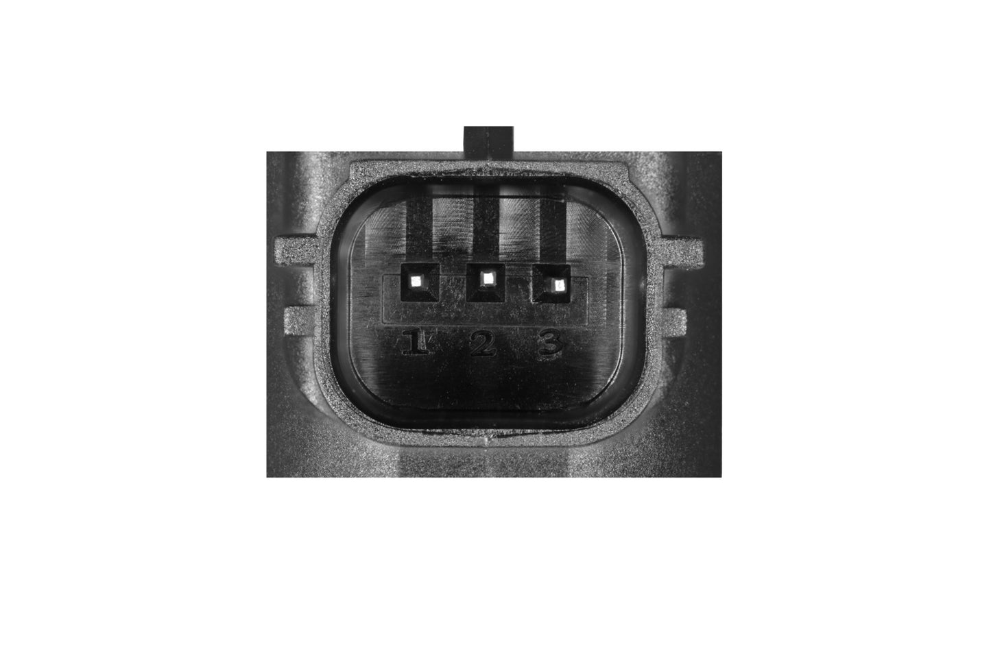 HELLA Sensor, park distance control - angled - 3-pin connector - Plugged 6PX358270-891