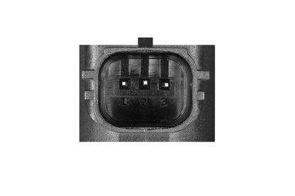 HELLA Sensor, park distance control - angled - 3-pin connector - Plugged 6PX358270-891