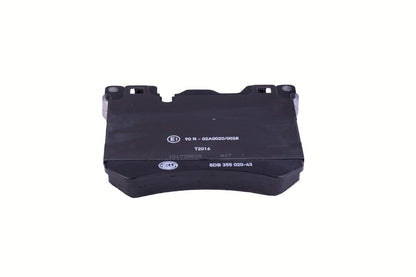 HELLA Brake pad set - T2016 - for e.g. BMW / ROLLS-ROYCE 8DB355020-431