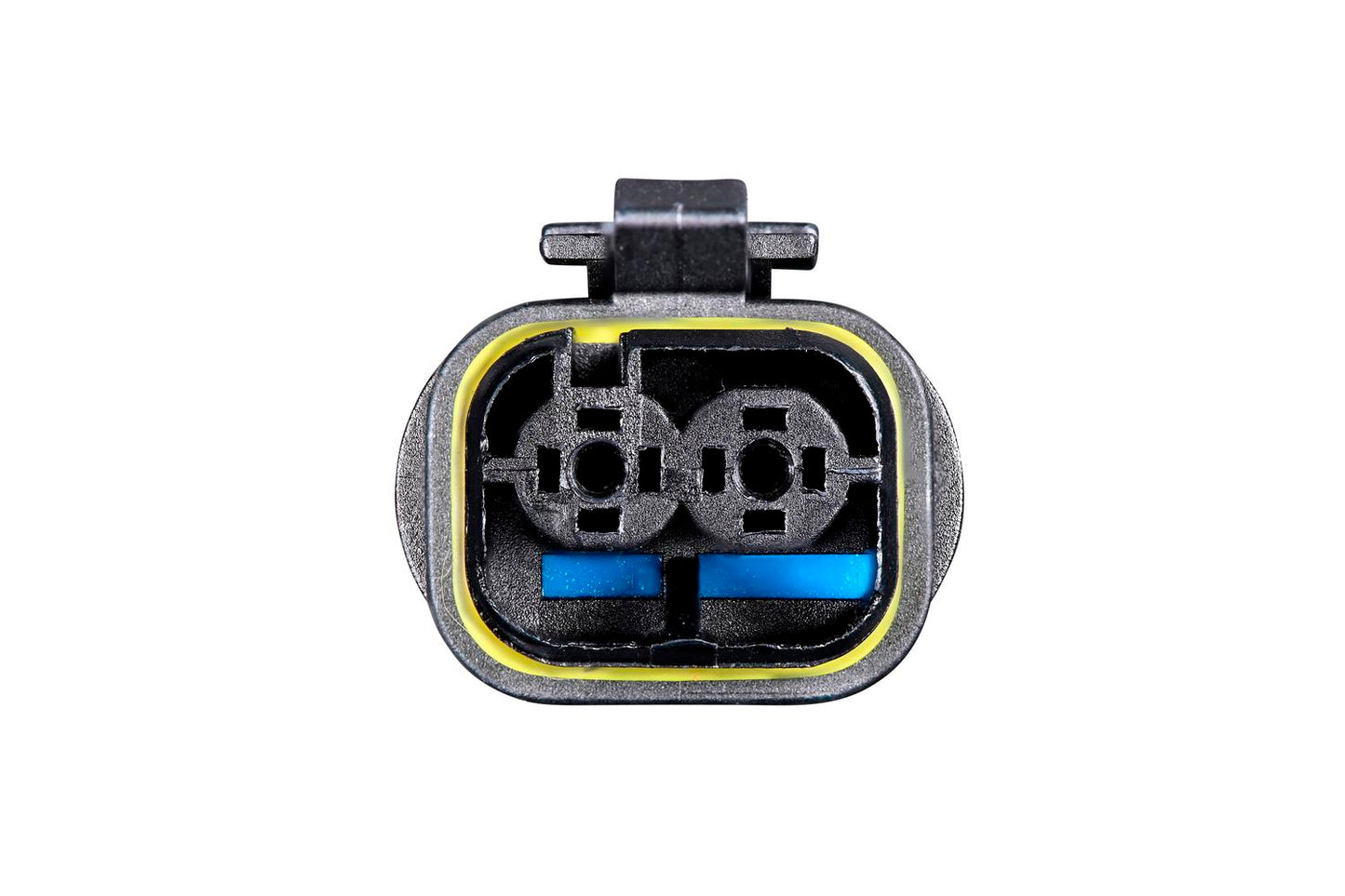 HELLA Sensor, wheel speed - 2-pin connector - Front Axle Right 6PU230052-351