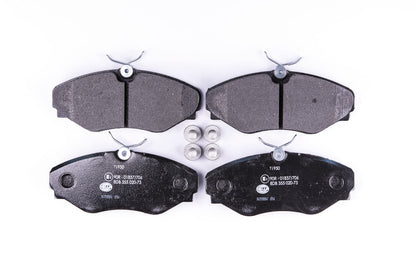 HELLA Brake pad set - T1950 - for e.g. RENAULT 8DB355020-731