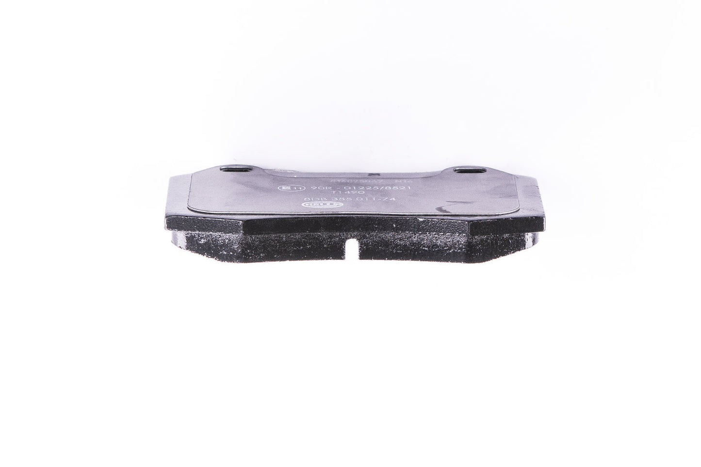 HELLA Brake pad set - T1490 - for e.g. SEAT 8DB355011-741