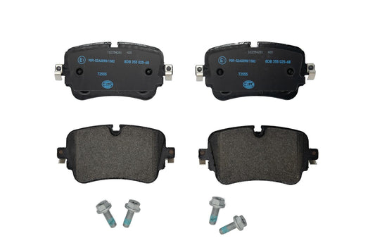 HELLA Brake pad set - T2555 - for e.g. AUDI / VOLKSWAGEN 8DB355025-681