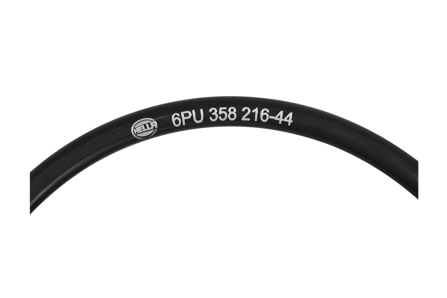 HELLA Sensor, wheel speed - 2-pin connector - Front Axle 6PU358216-441