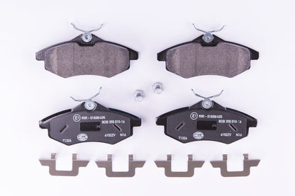 HELLA Brake pad set - T1324 - for e.g. CITROEN 8DB355010-161