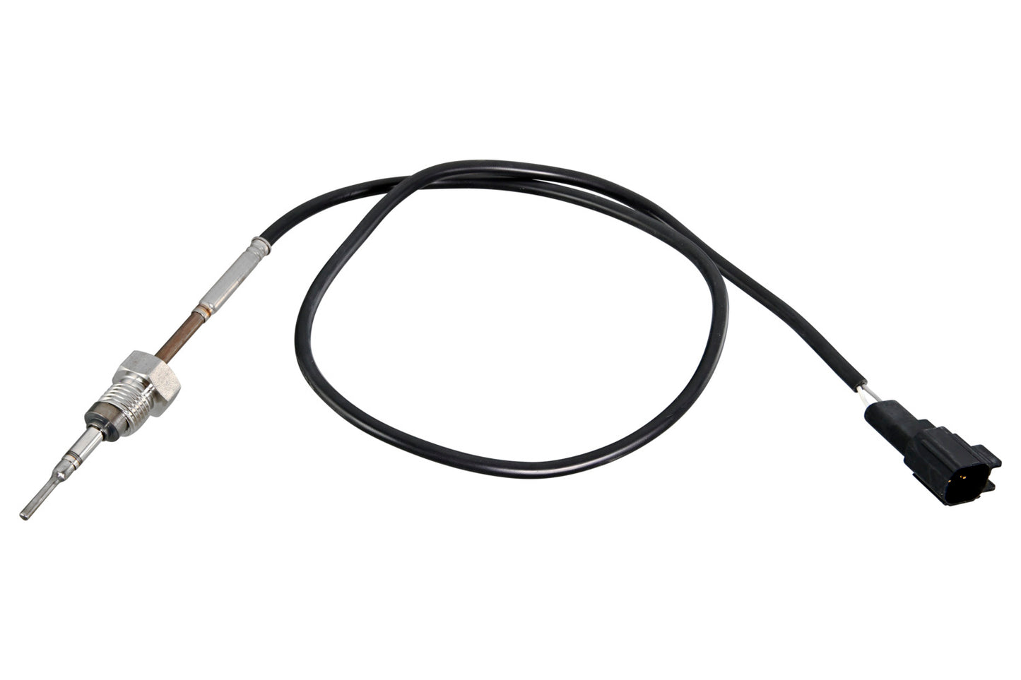 HELLA Sensor, exhaust gas temperature - 2-pin connector 6PT358226-181