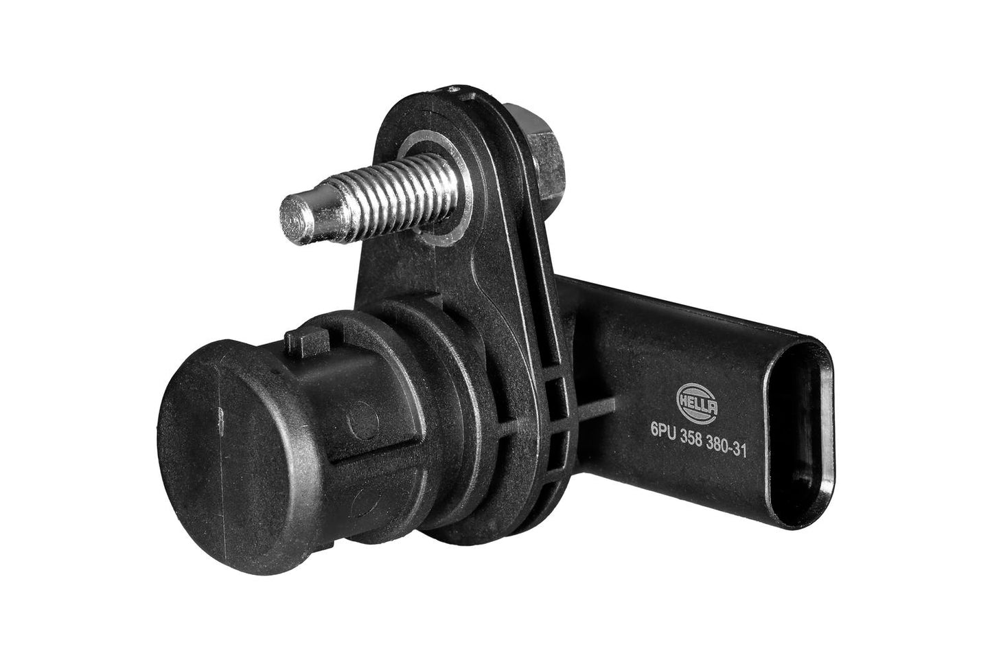 HELLA Sensor, camshaft position - 3-pin connector 6PU358380-311