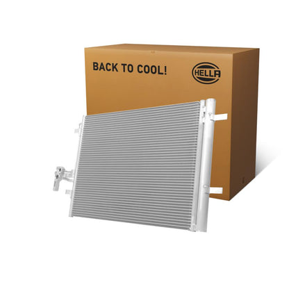 Hella Aircon Condenser 8FC366220-731