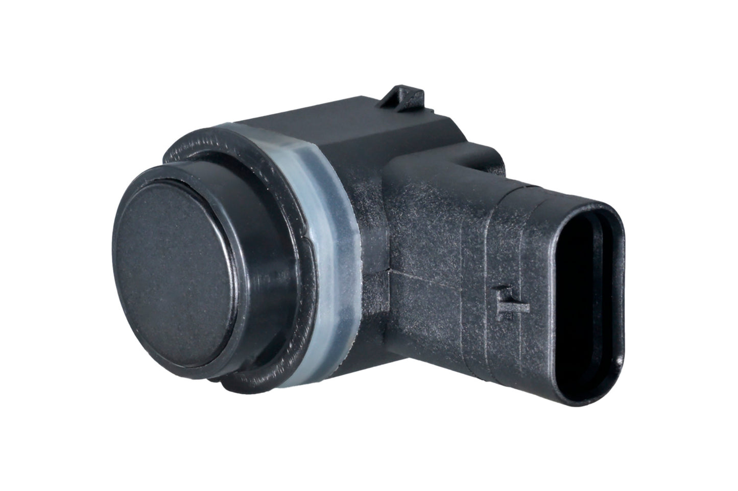HELLA Sensor, park distance control - angled - 3-pin connector - Plugged 6PX358270-881