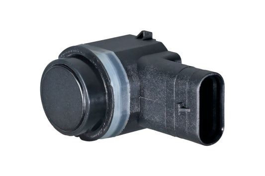 HELLA Sensor, park distance control - angled - 3-pin connector - Plugged 6PX358270-881