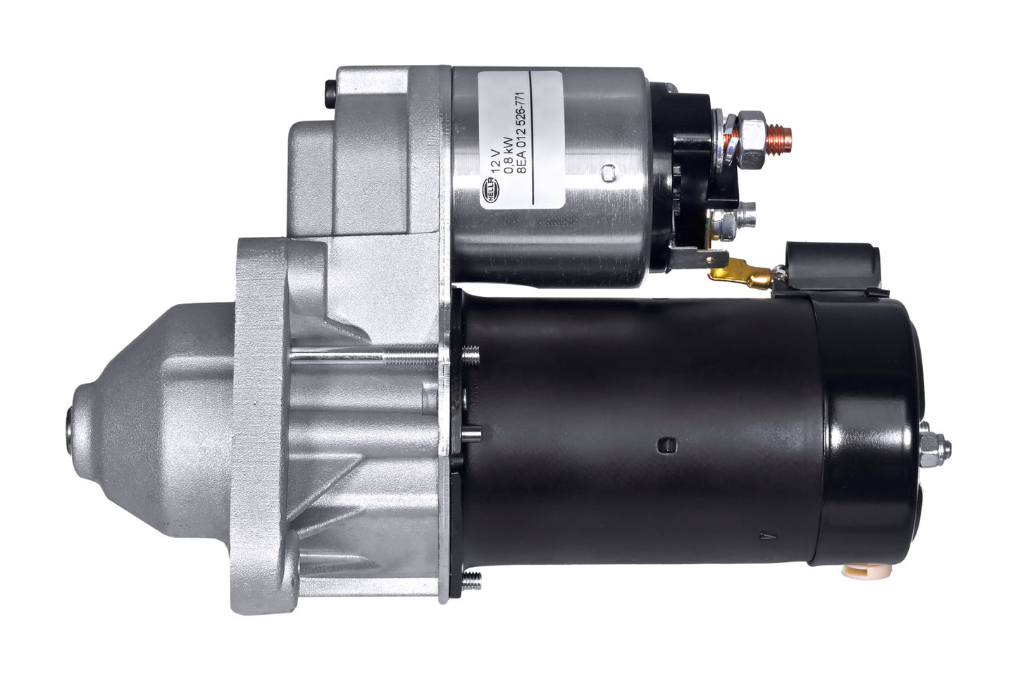 HELLA Starter - 12V - 0.8kW - for e.g. Fiat Seicento / 600 (187_) 8EA012526-771
