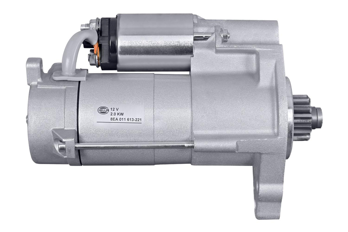 HELLA Starter - 12V - 2kW - for e.g. Land Rover Range Rover IV 8EA011613-221
