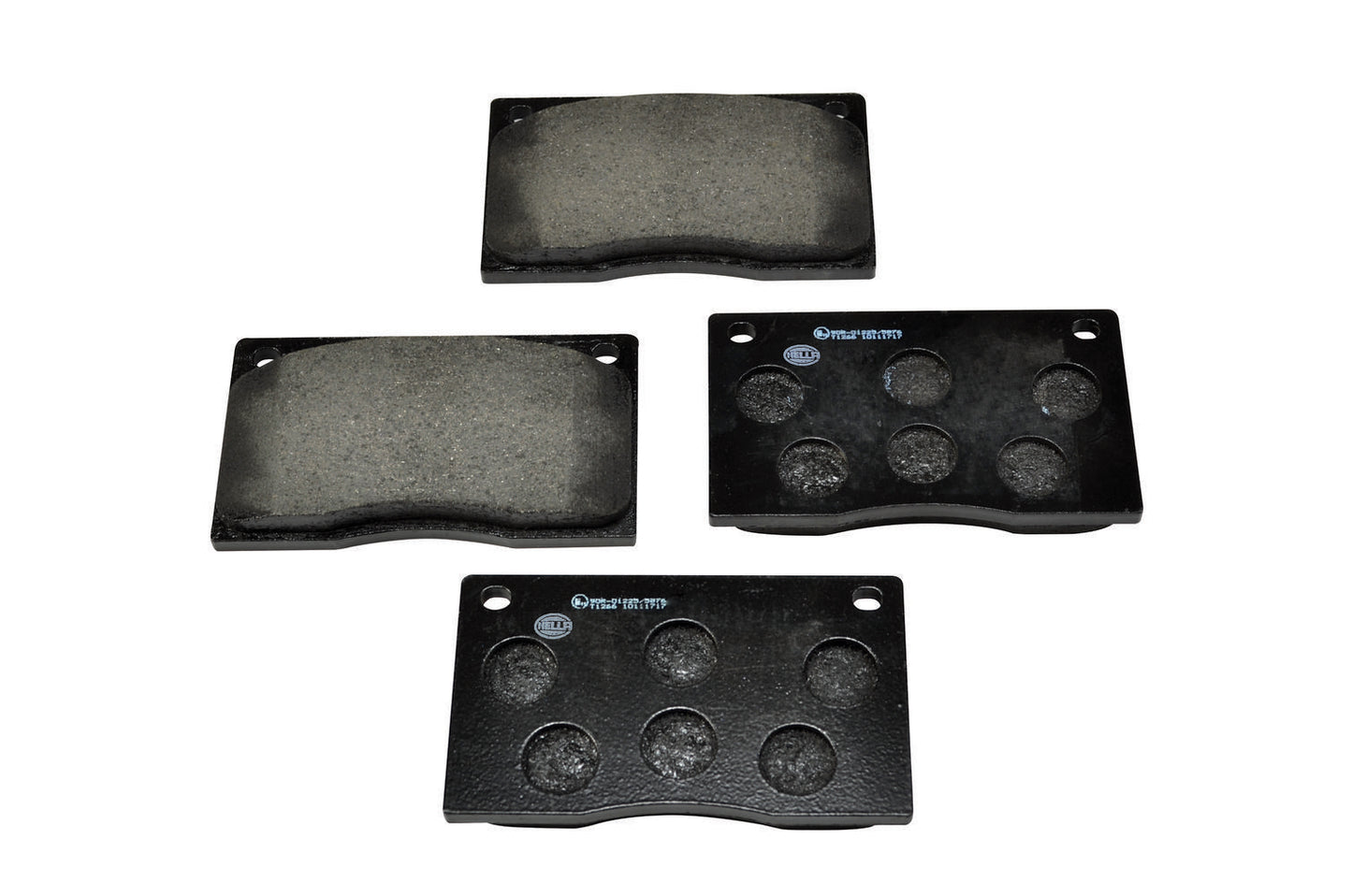 HELLA Brake pad set - T1266 - for e.g. RENAULT MASTER I Bus (T__) 28-35 2.0 8DB355009-611