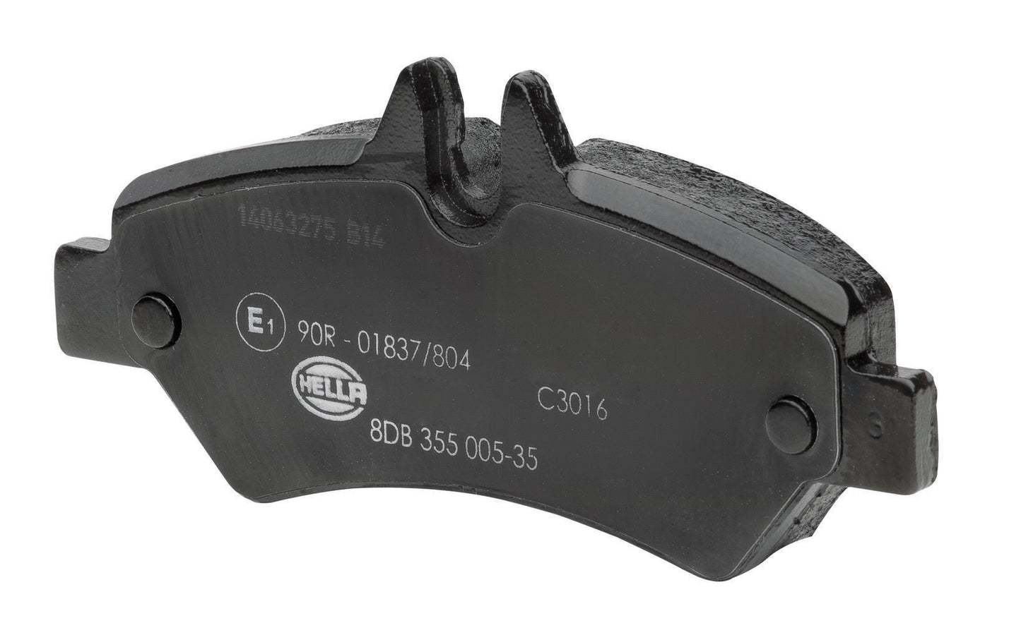 HELLA Brake pad set - C3016 - for e.g. DODGE / FREIGHTLINER / MERCEDES-BENZ 8DB355005-351