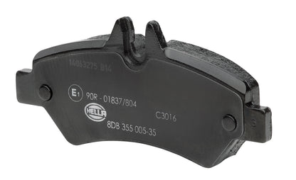 HELLA Brake pad set - C3016 - for e.g. DODGE / FREIGHTLINER / MERCEDES-BENZ 8DB355005-351