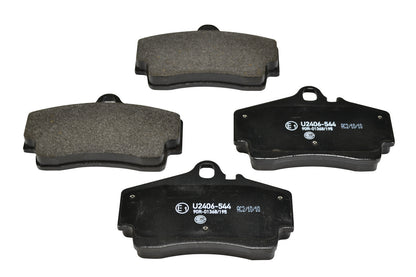 HELLA Brake pad set - T5125 - for e.g. PORSCHE 8DB355018-481