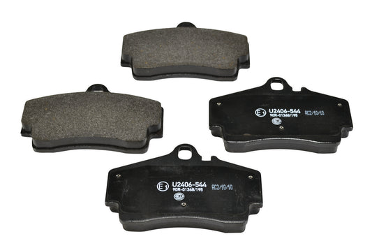 HELLA Brake pad set - T5125 - for e.g. PORSCHE 8DB355018-481