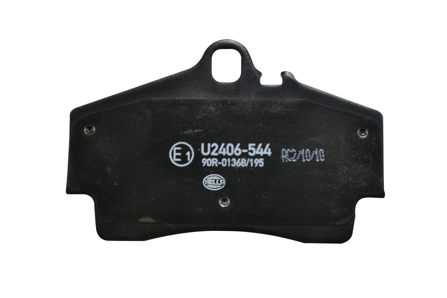 HELLA Brake pad set - T5125 - for e.g. PORSCHE 8DB355018-481