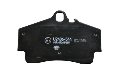 HELLA Brake pad set - T5125 - for e.g. PORSCHE 8DB355018-481