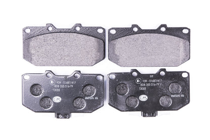 HELLA Brake pad set - T3055 - for e.g. NISSAN / SUBARU 8DB355016-791