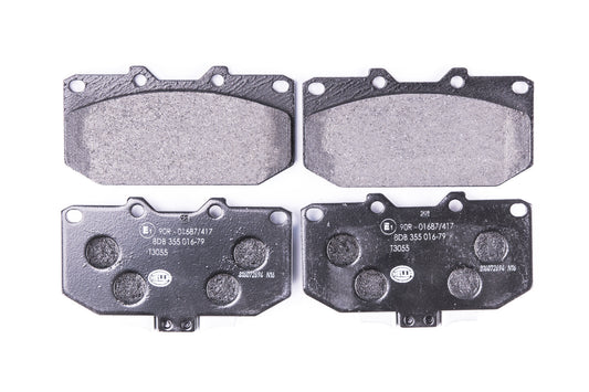 HELLA Brake pad set - T3055 - for e.g. NISSAN / SUBARU 8DB355016-791