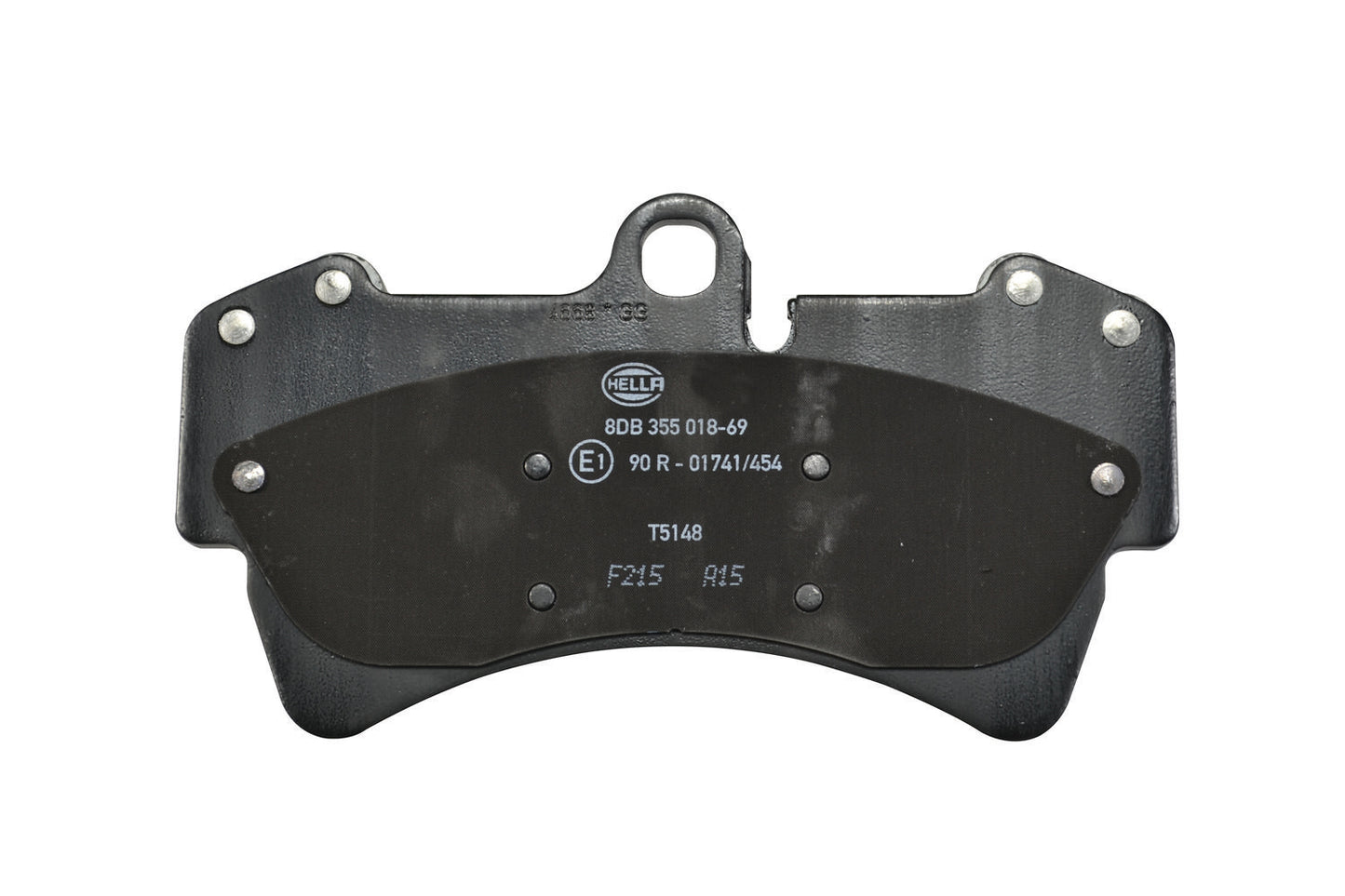 HELLA Brake pad set - T5148 - for e.g. AUDI / PORSCHE / VOLKSWAGEN 8DB355018-691