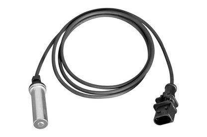 HELLA Sensor, wheel speed - 2-pin connector - Rear Axle Left 6PU230052-441