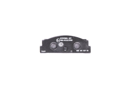 HELLA Brake pad set - T0609 - for e.g. AUTOBIANCHI / BERTONE / FIAT / FSO 8DB355007-101