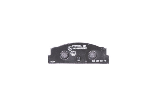 HELLA Brake pad set - T0609 - for e.g. AUTOBIANCHI / BERTONE / FIAT / FSO 8DB355007-101